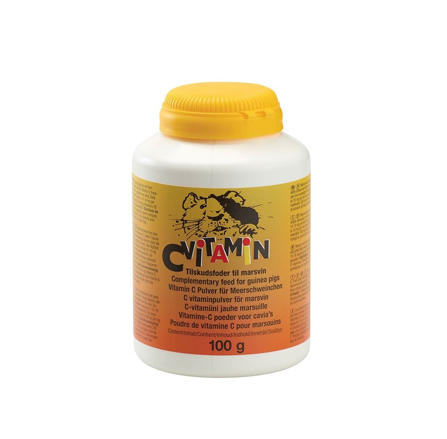 Nagetiere - Diafarm C-Vitamin für Meerschweinchen 100g - HT11401