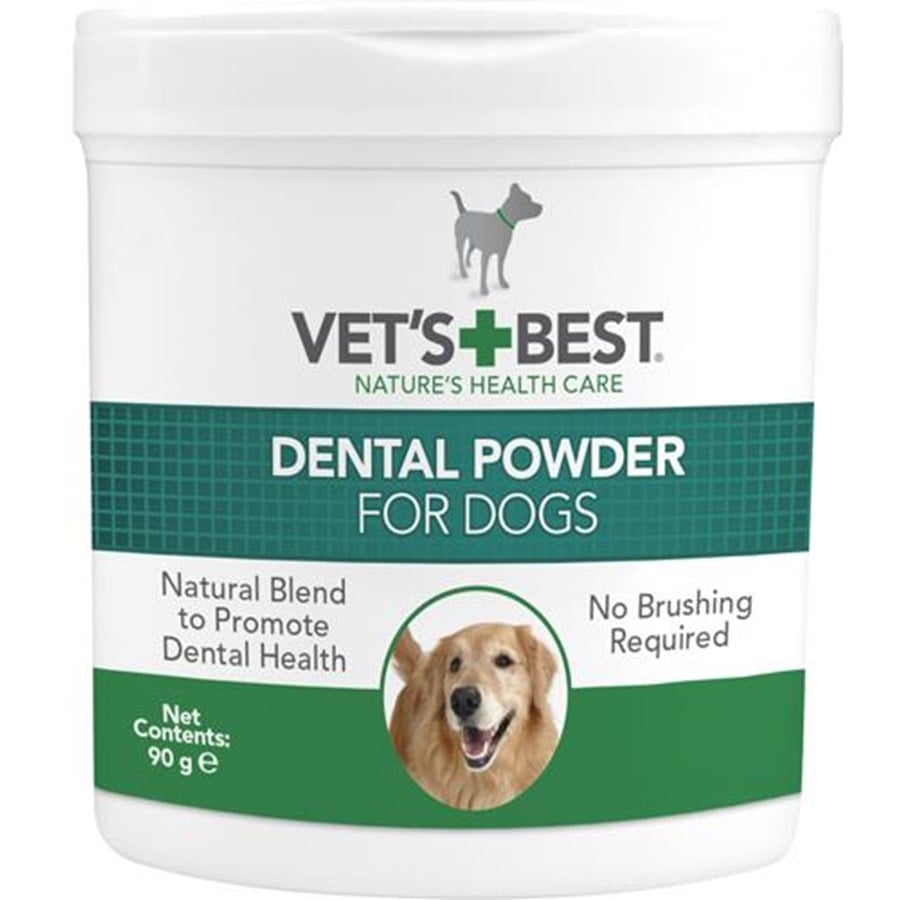 Hunde - Vets Best Dental Care Powder for Dogs 90g - H03767