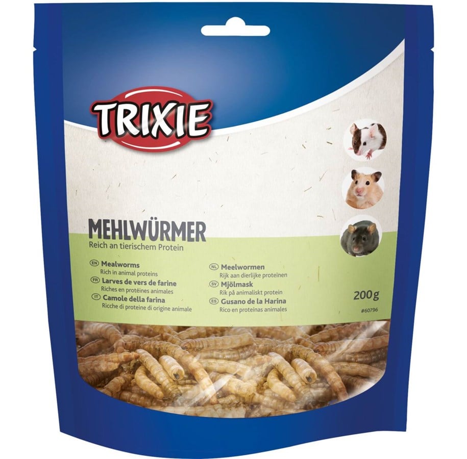 Nagetiere - Trixie Dried Mealworms 200g - TX60796