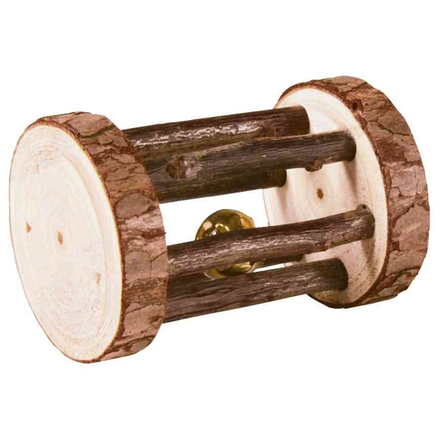 Nagetiere - Trixie Bark Wood Playing Roll Small Animals 5x7cm - TX61654
