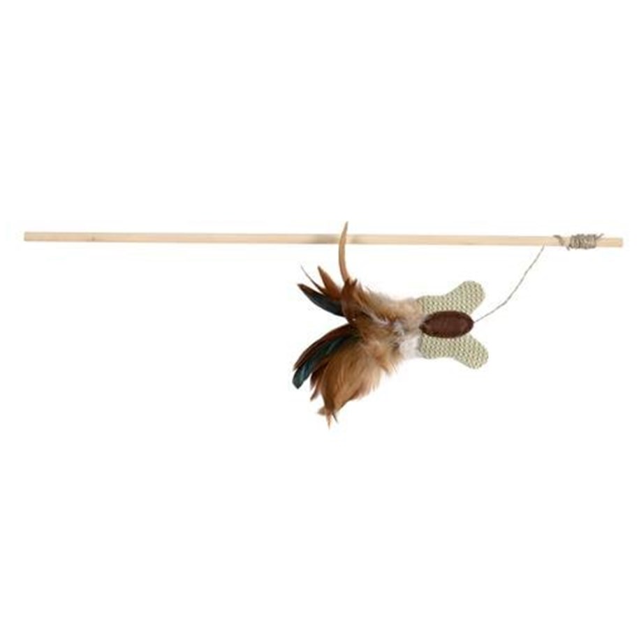 Katzen - Trixie Spielangel mit Schmetterling - TX45733