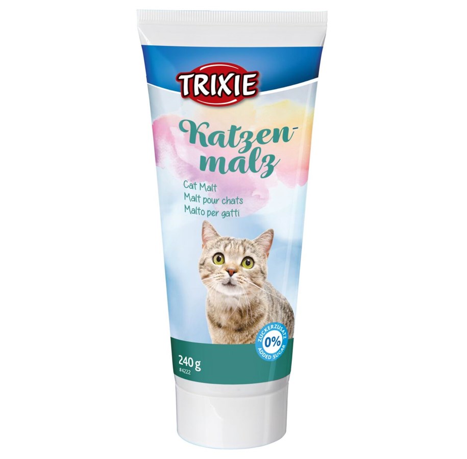 Katzen - Trixie Cat Malt Digestive Health 240g - TX4222