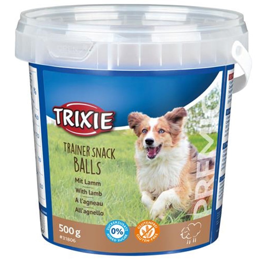 Hunde - Trixie PREMIO Trainer Snack Lamb Balls 500 g - TX31806