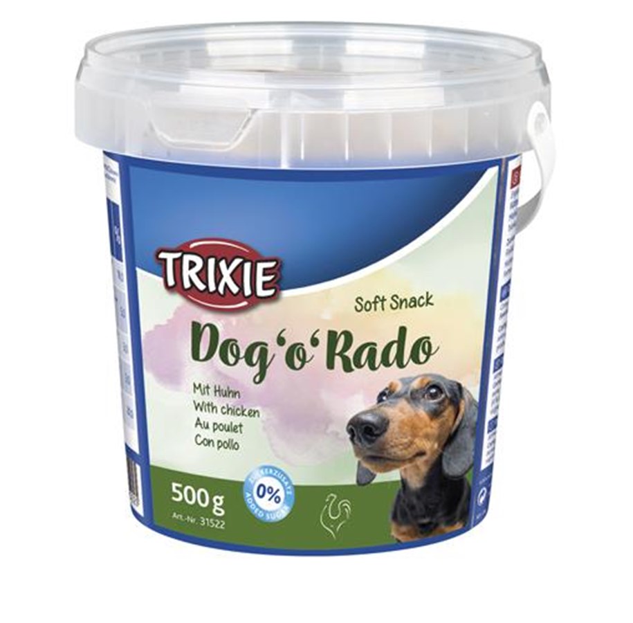 Hunde - Trixie Soft Snack Dog'o'Rado 500 g - TX31522