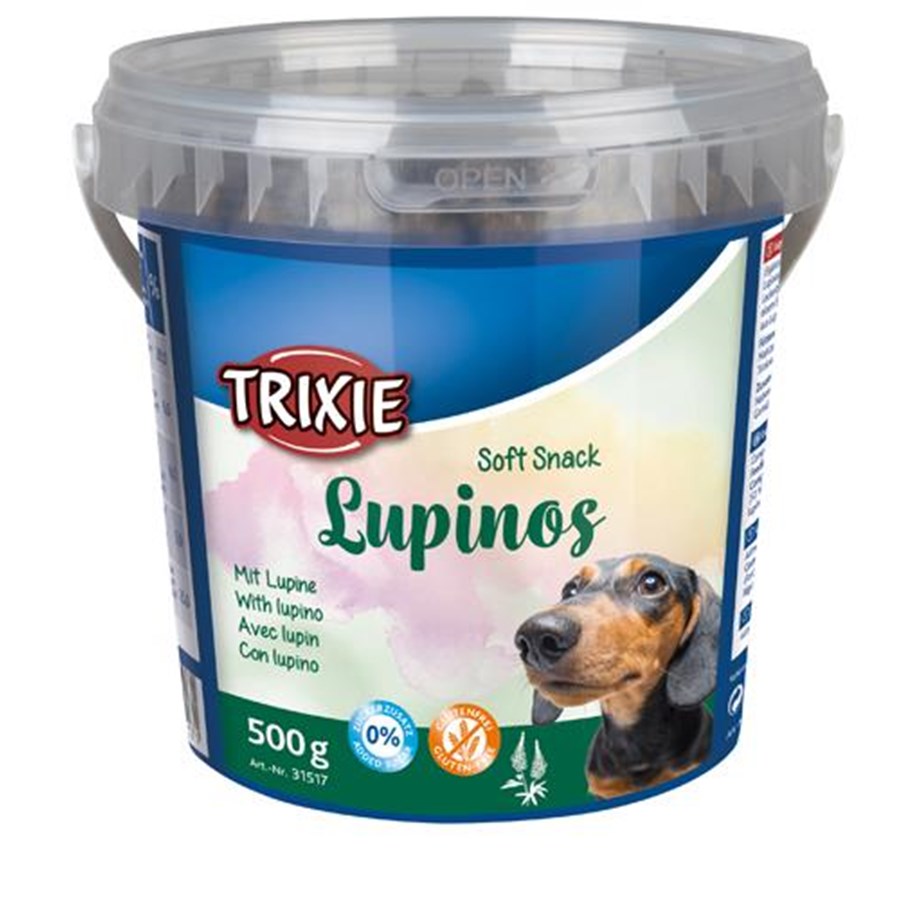 Hunde - Trixie Soft Snack Lupinos gluten-free 500 g - TX31517