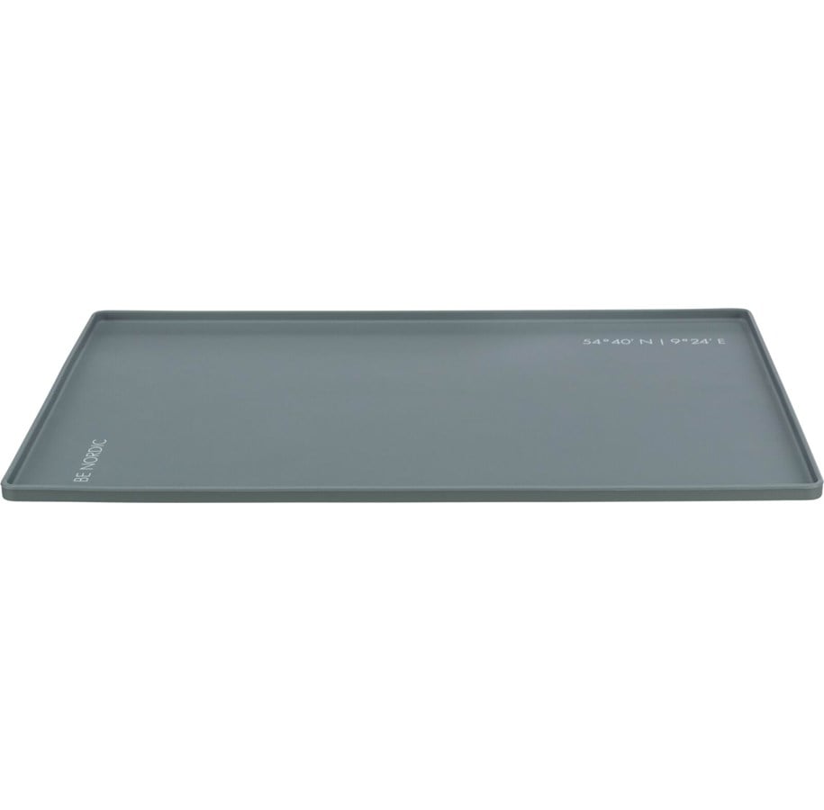 Hunde - Trixie BE NORDIC Place Mat Silicone Grey 60x40cm - TX24576