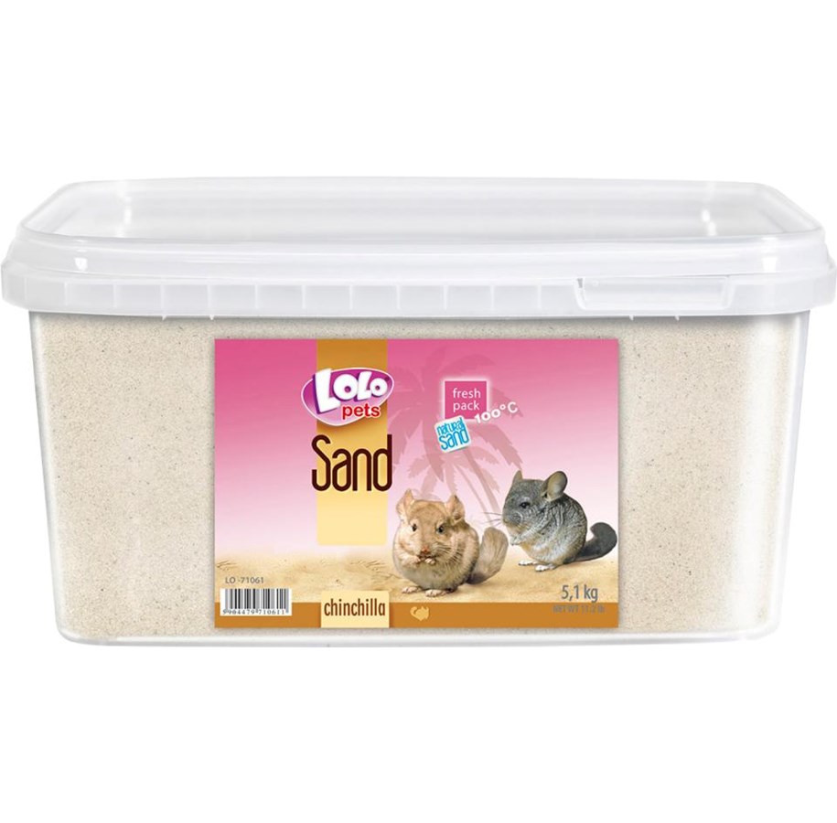 Nagetiere - Lolo Pets Sand for Chinchilla 3 L - HT71061