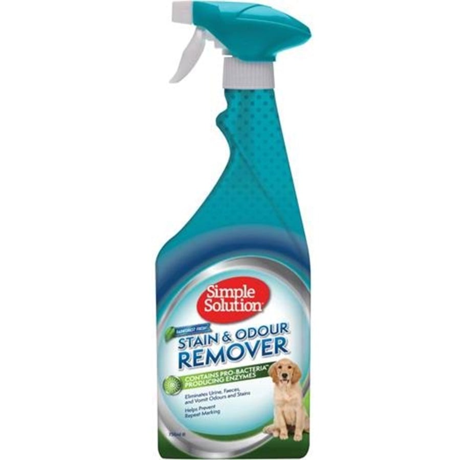 Hunde - Simple Solution Stain & Odour Remover Rain Forest 750 ml - H06095