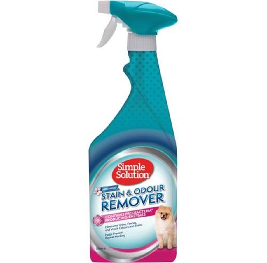 Hunde - Simple Solution Stain & Odour Remover Spring Breeze 750ml - H06088