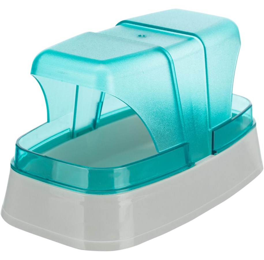 Nagetiere - Trixie Sand Bath Small Animal Toy Mice Hamsters 17x10x10cm - TX63001