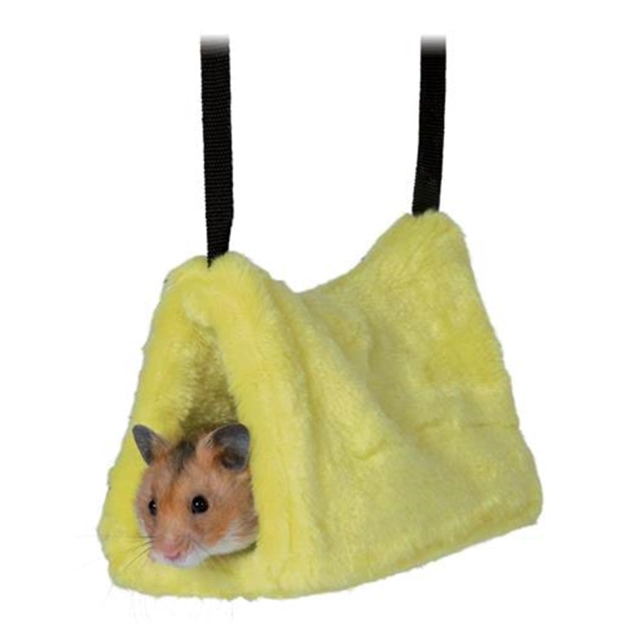 Nagetiere - Trixie Kuschelhöhle für Mäuse & Hamster Verschiedene Farben 9x12x16cm - TX6276