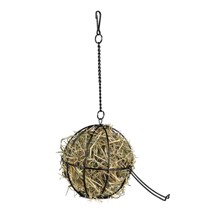 Nagetiere - Trixie Hängender Metall-Futterball für Kleintiere 12cm - 6105