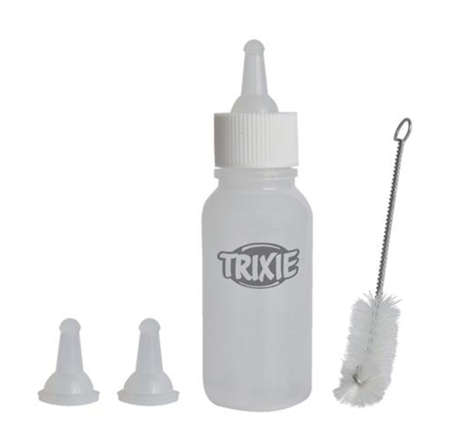 Katzen - Trixie Suckling bottle set 57 ml - TX4193