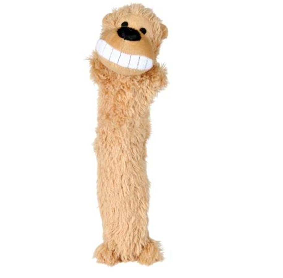 Hunde - Trixie Longie plush ø 7 × 35 cm black - TX35872
