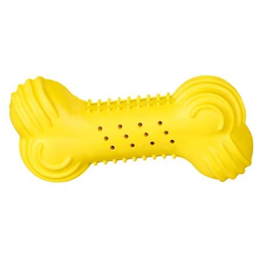 Hunde - Trixie Cooling bone rubber 11 cm - Assorted - TX33690