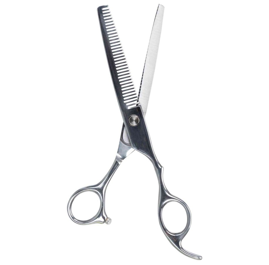 Hunde - Trixie Professionelle Effilierschere Edelstahl 18cm - TX23691