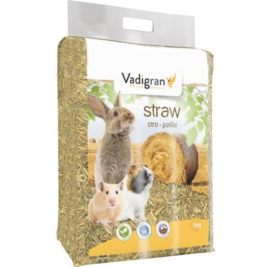 Nagetiere - VADIGRAN Bedding Strude 5kg - HT05827