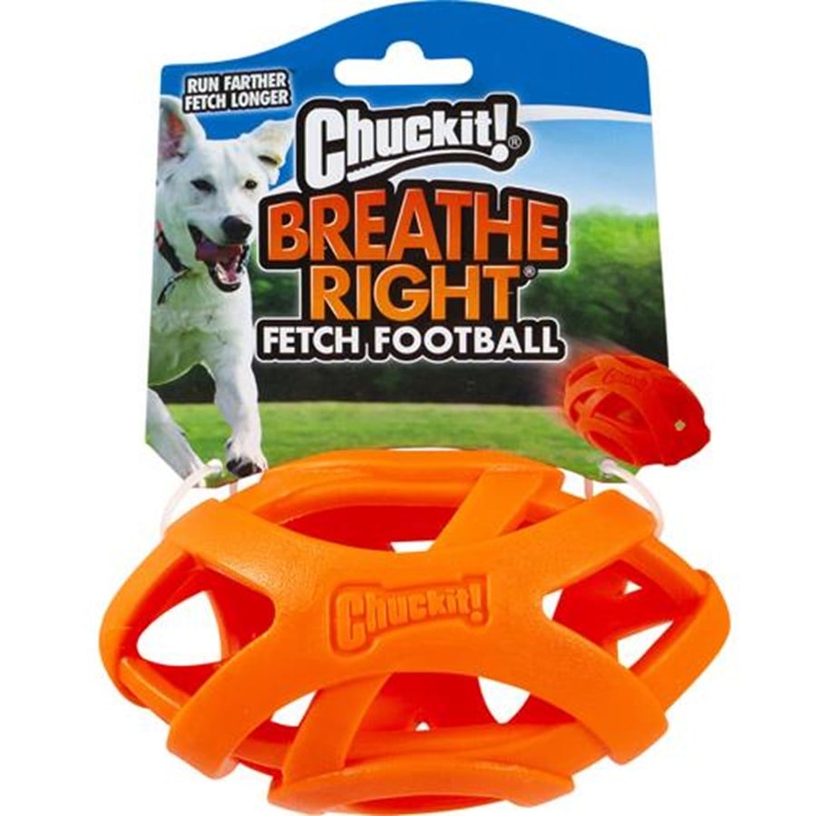 Hunde - CHUCKIT BREATHE RIGHT FOOTBALL - H322174