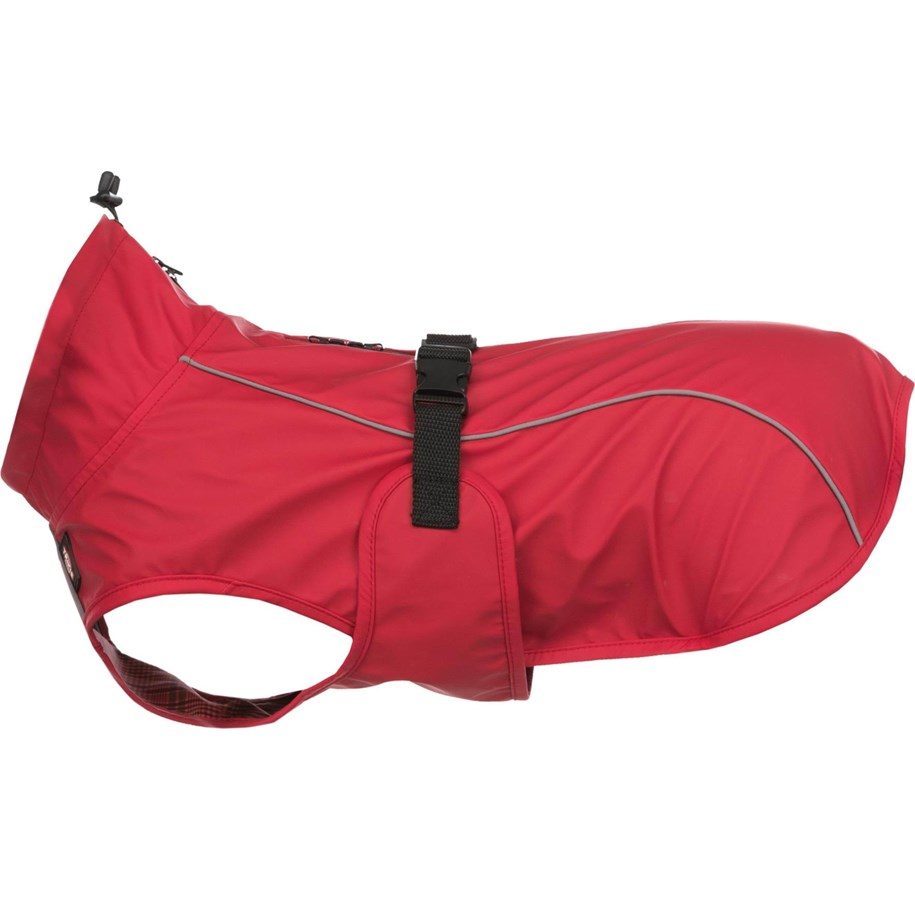 Hunde - Trixie Vimy rain coat XS: 30 cm red - TX680221