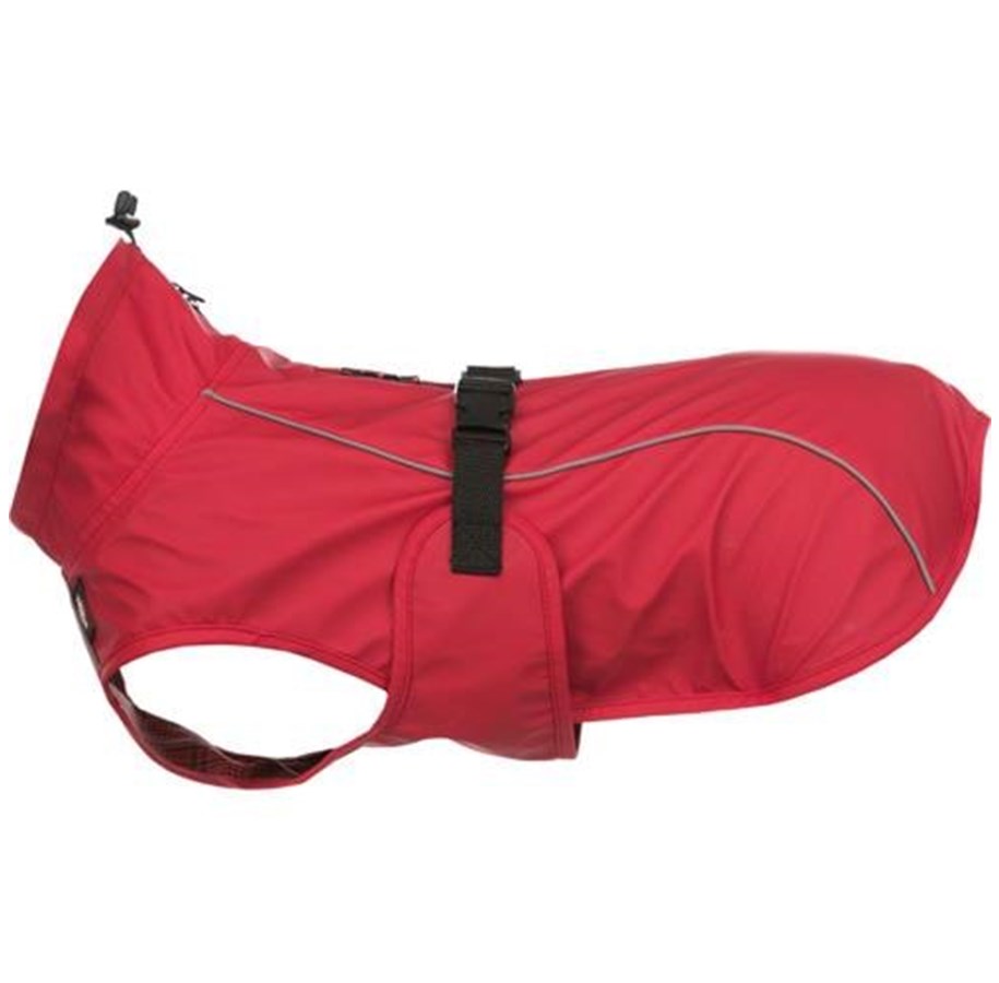 Hunde - Trixie Vimy rain coat XS: 25 cm red - TX680220
