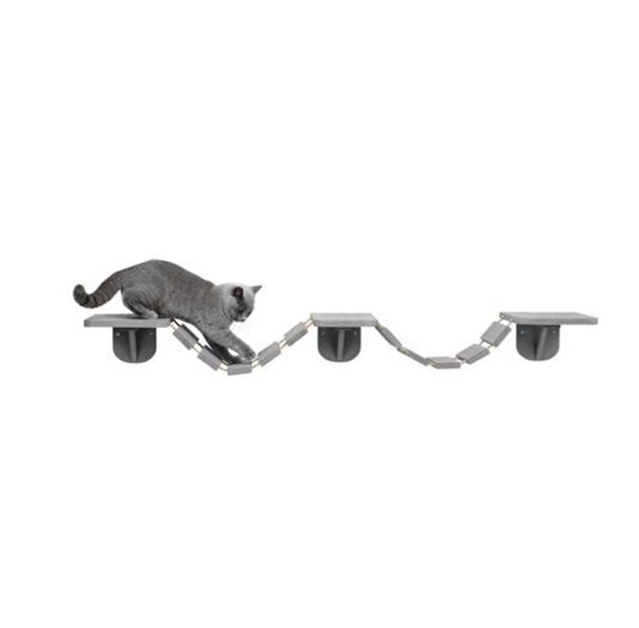 Katzen - Trixie Kletterleiter zur Wandmontage - TX49930