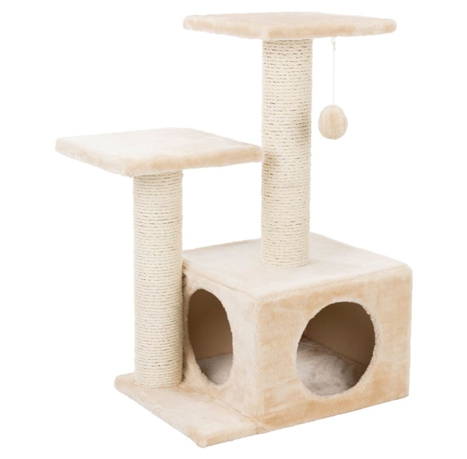 Katzen - Trixie Cat Tree Scratching Post Valencia 71cm - TX43771