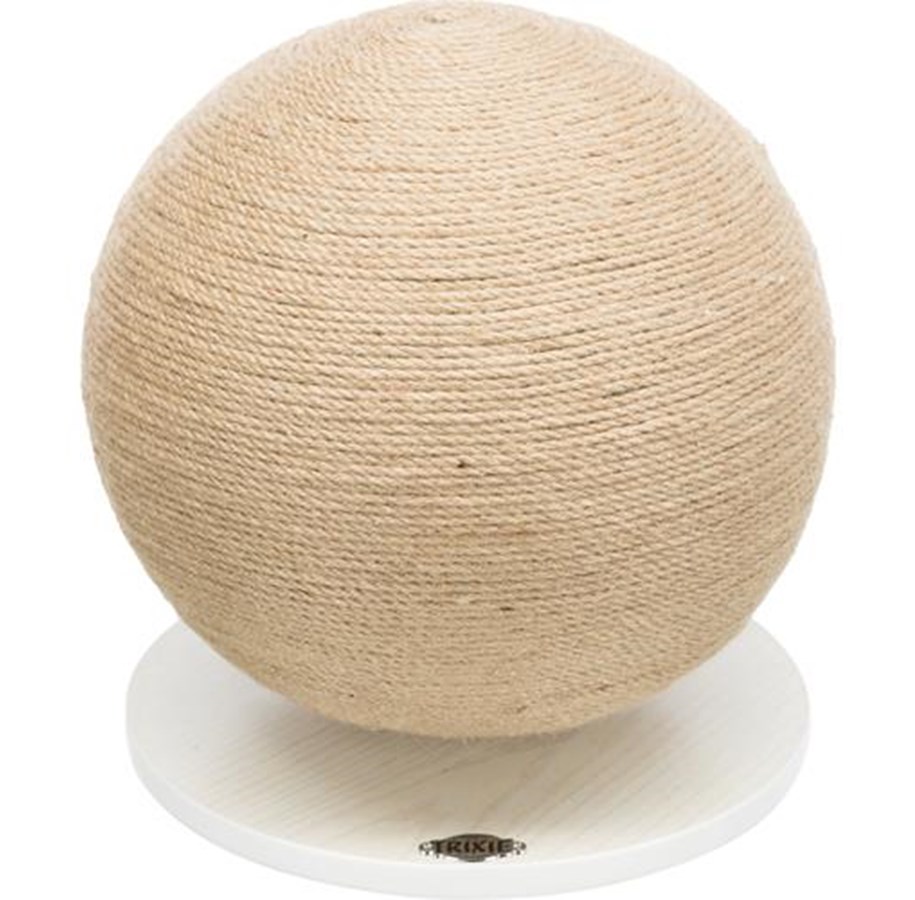 Katzen - Trixie Kratzball ø 29 × 31 cm - TX43721