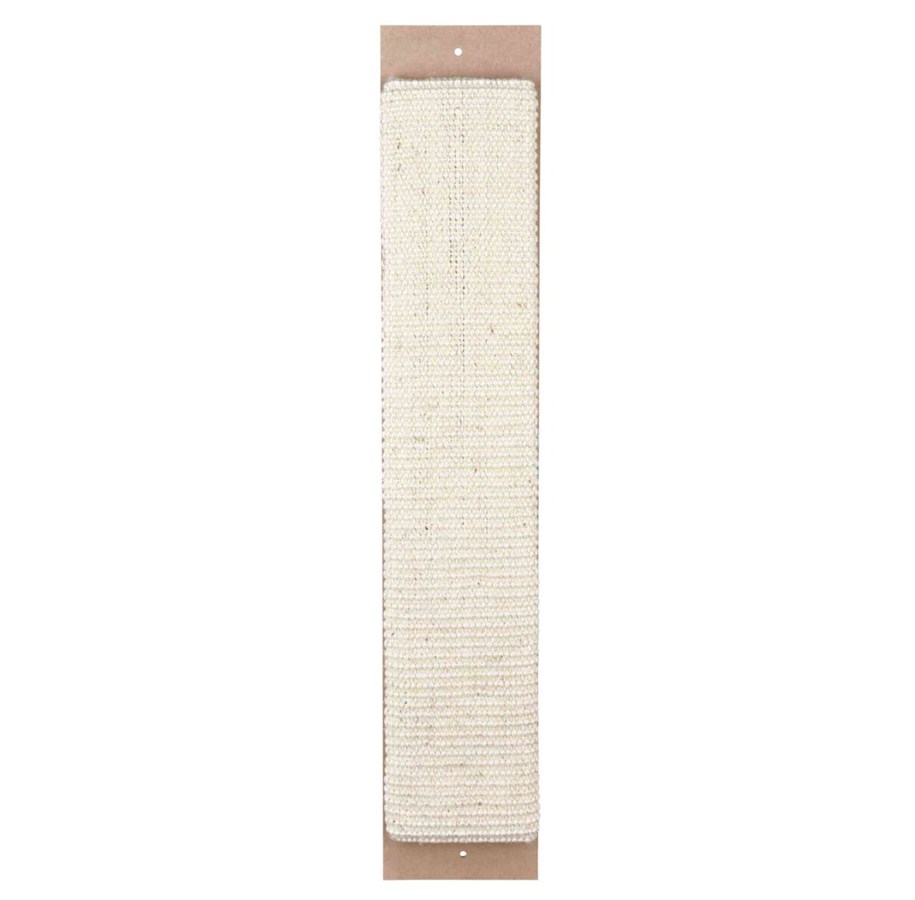 Katzen - Trixie Kratzbrett für Katzen Sisal Katzenminze Beige 17x70cm - TX43171