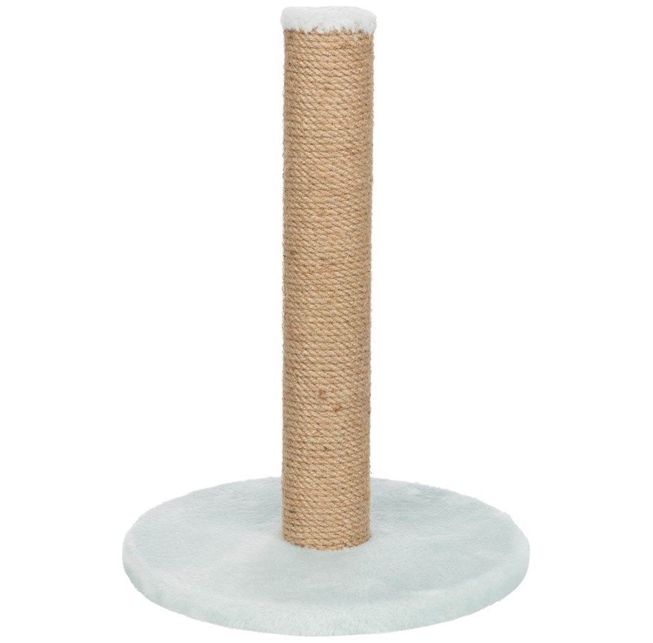 Katzen - Trixie Junior scratching post on plate 42 cm mint - TX42932