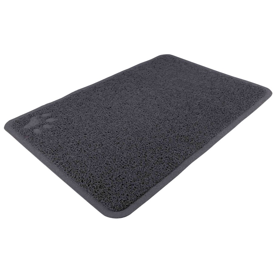 Katzen - Trixie Katzenstreu-Matte Anthrazit 40x60cm - TX40382