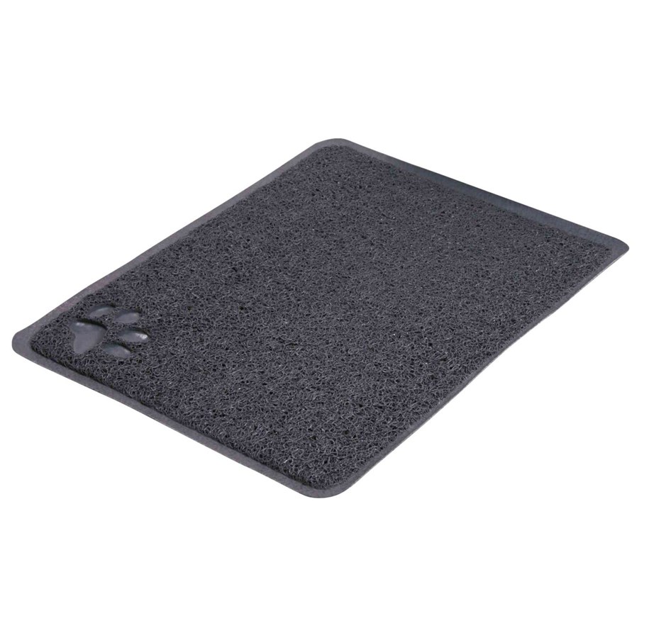 Katzen - Trixie Katzenstreu-Matte Anthrazit 37x45cm - TX40381