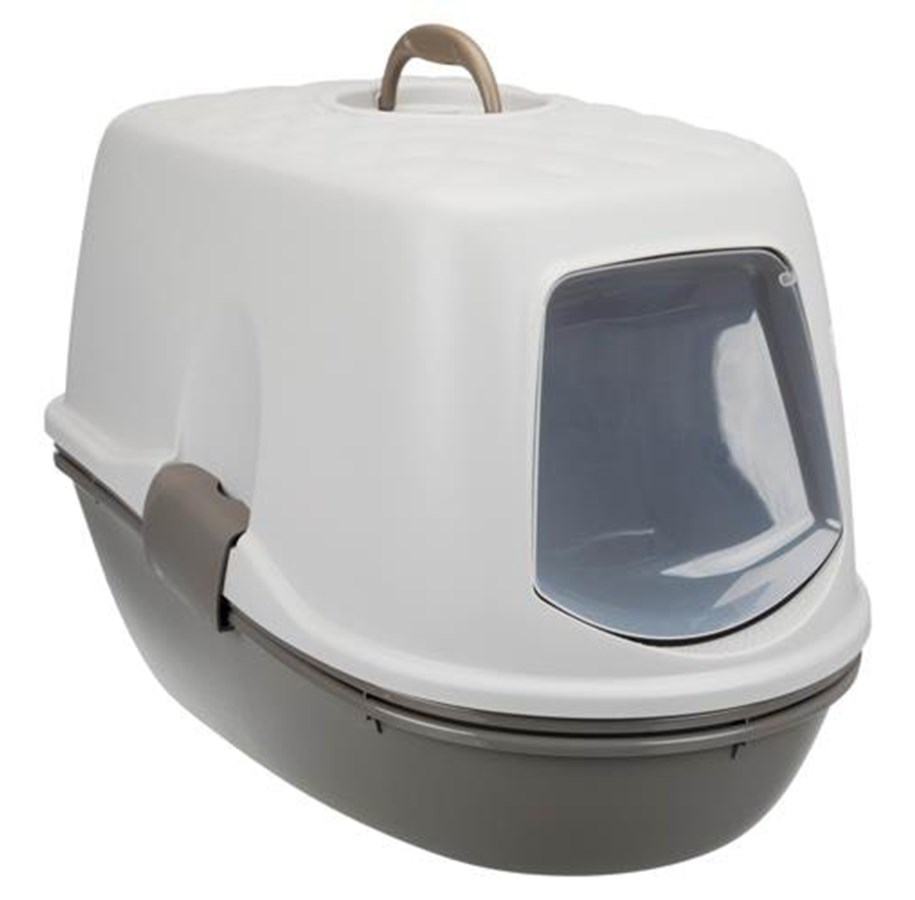 Katzen - Trixie Katzentoilette Berto Top, 3tlg., mit Trennsystem - TX40162