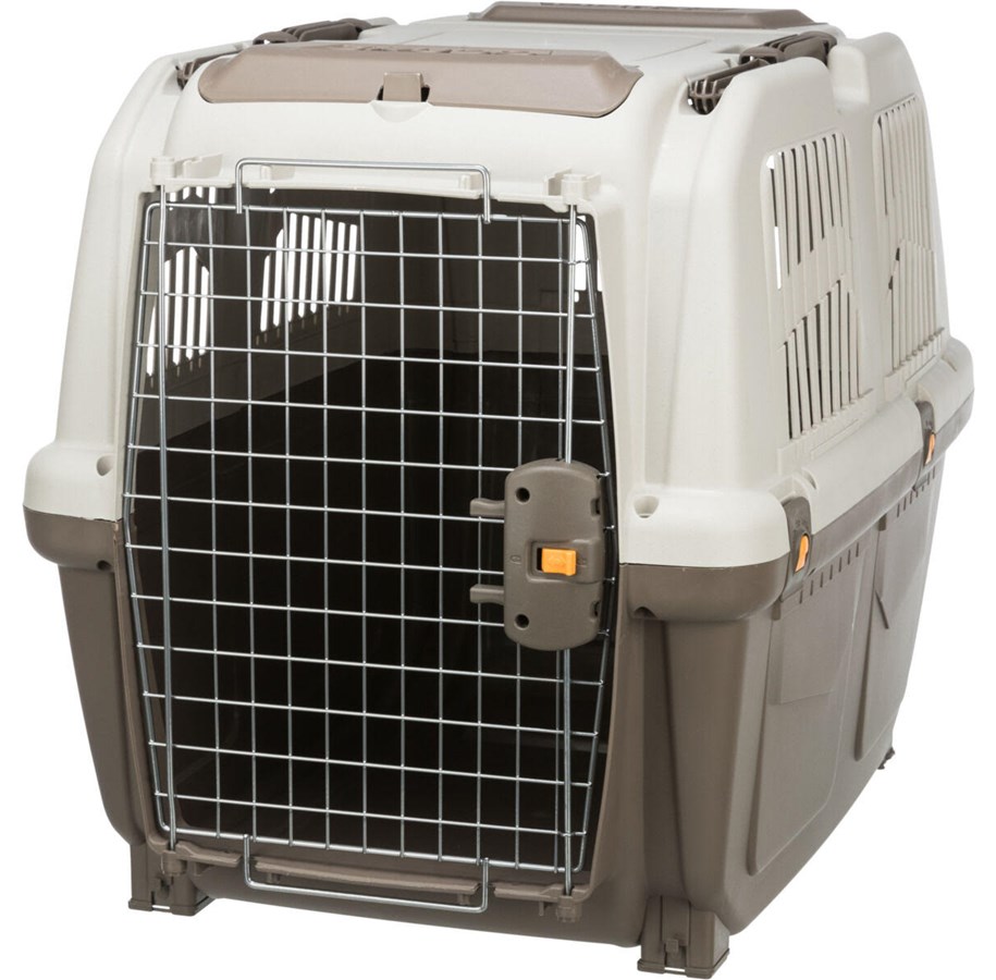 Hunde - Trixie Transport Box Skudo IATA Approved Size M 59x65x79cm Up to 35kg - TX39743