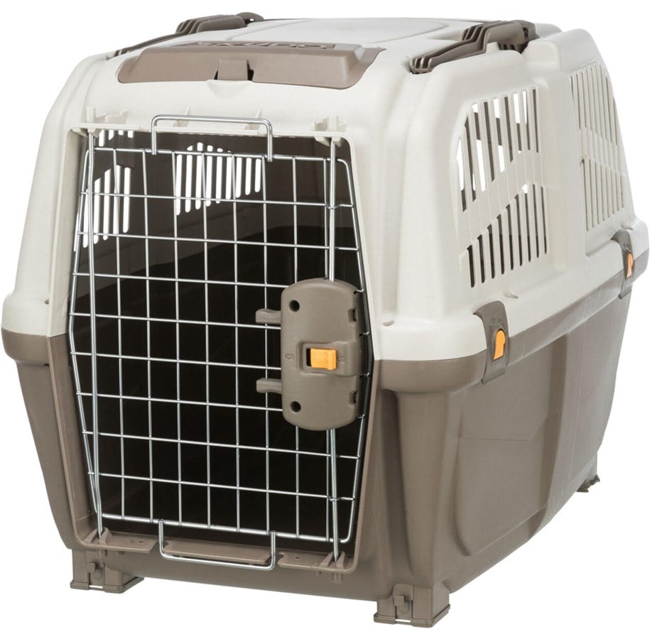 Hunde - Trixie Transportbox Skudo Größe S-M 48x51x68cm Bis zu 30kg - TX39742