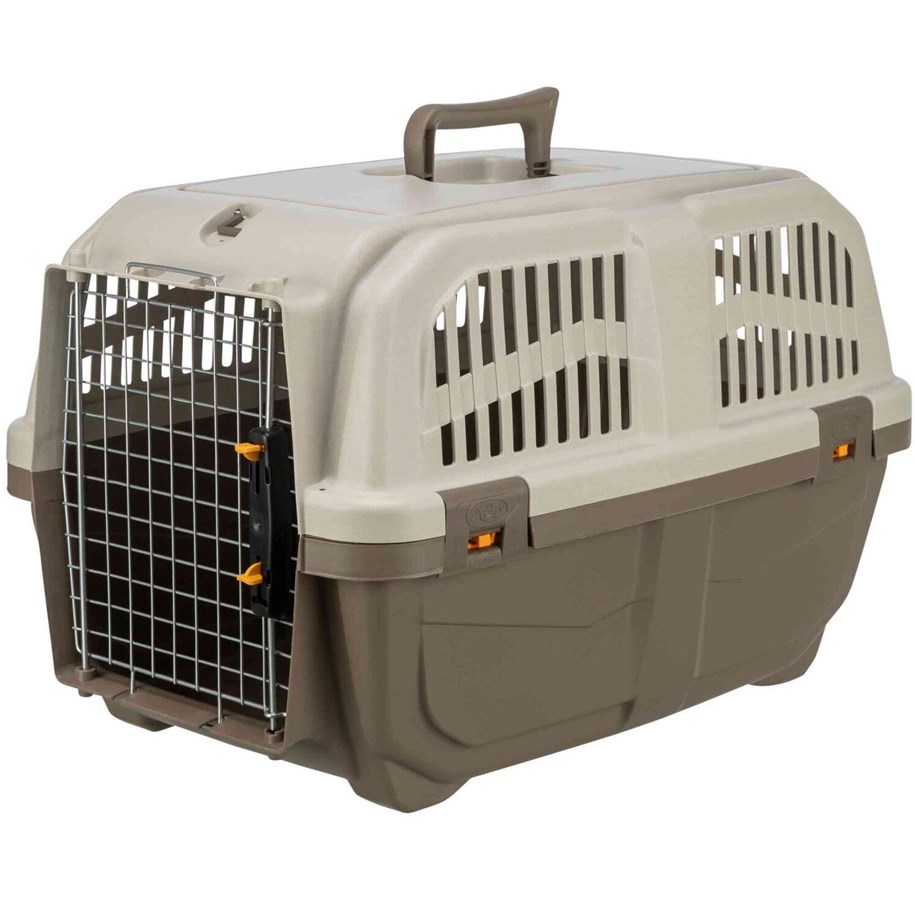 Hunde - Trixie Transportbox Skudo Größe S 40x39x60cm Bis zu 24kg - TX39741