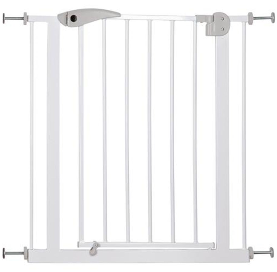 Hunde - Trixie Barrier metal 75–85 × 76 cm white - TX39451