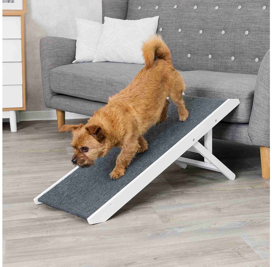 Hunde - Trixie Height Adjustable Pet Ramp 3 height settings 29cm 36cm 43cm - TX39375