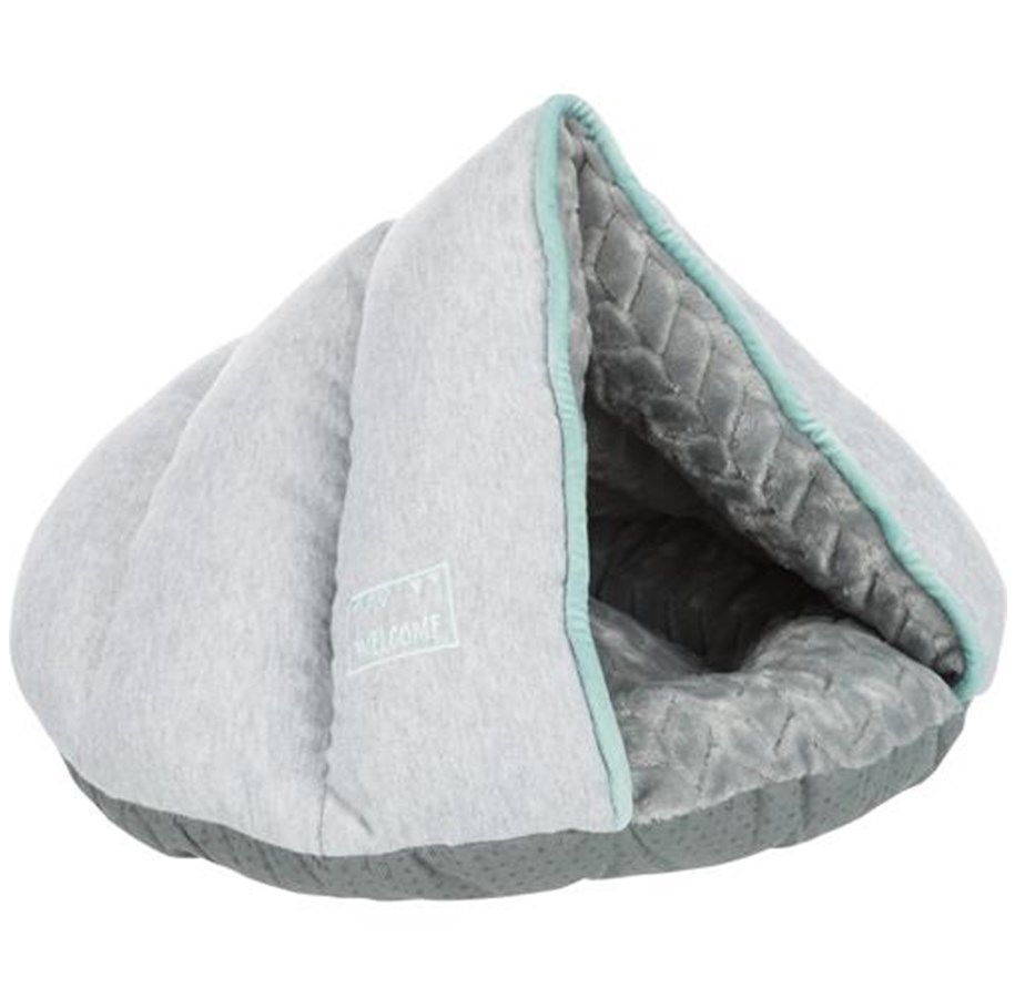 Hunde - Trixie Junior cave 45 × 30 × 40 cm light grey/mint - TX38254