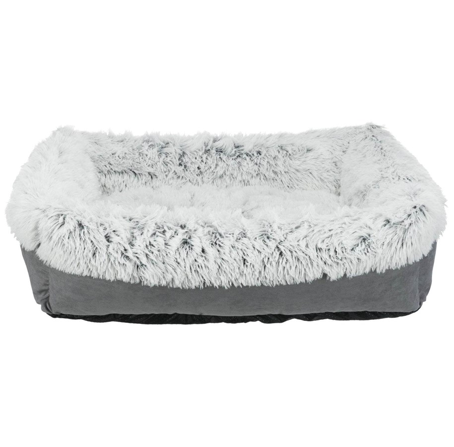 Hunde - Trixie Harvey bed square 60 × 50 cm grey/white-black - TX38022