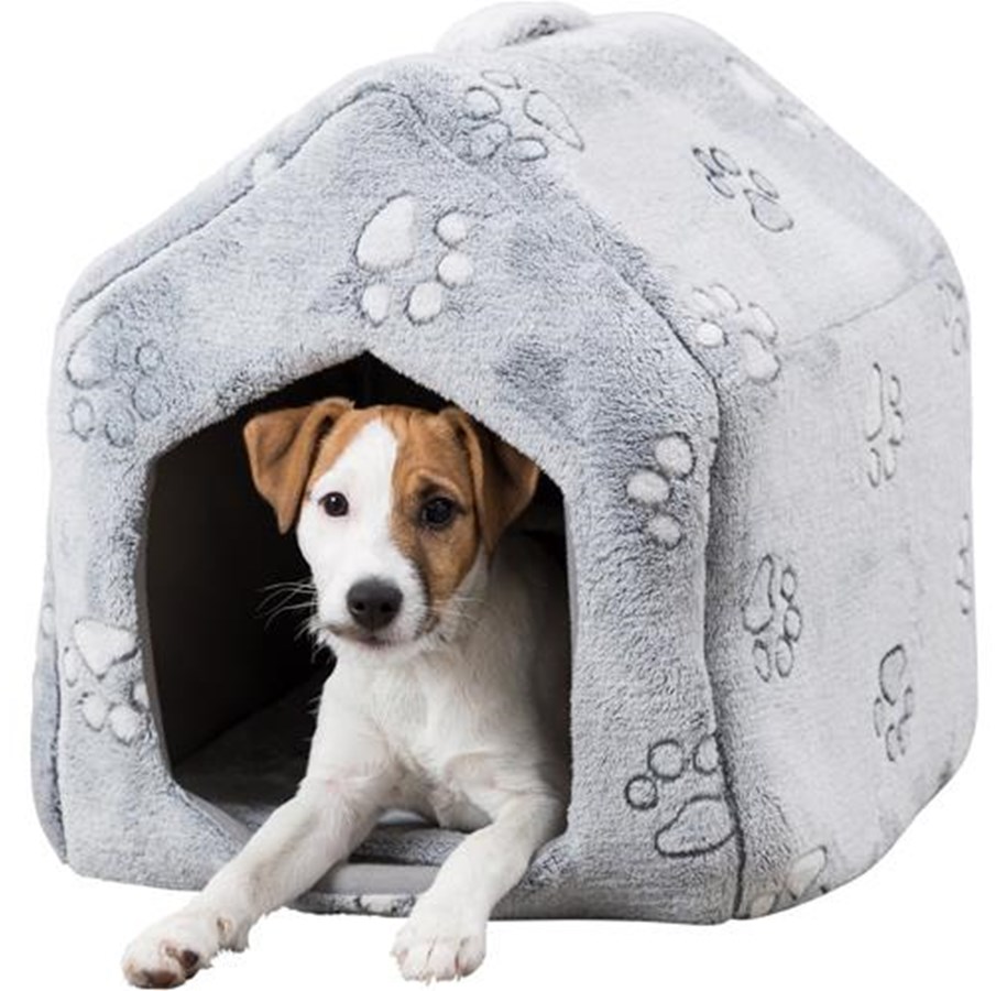 Hunde - Trixie Nando cave 40 × 45 × 40 cm light grey - TX37843