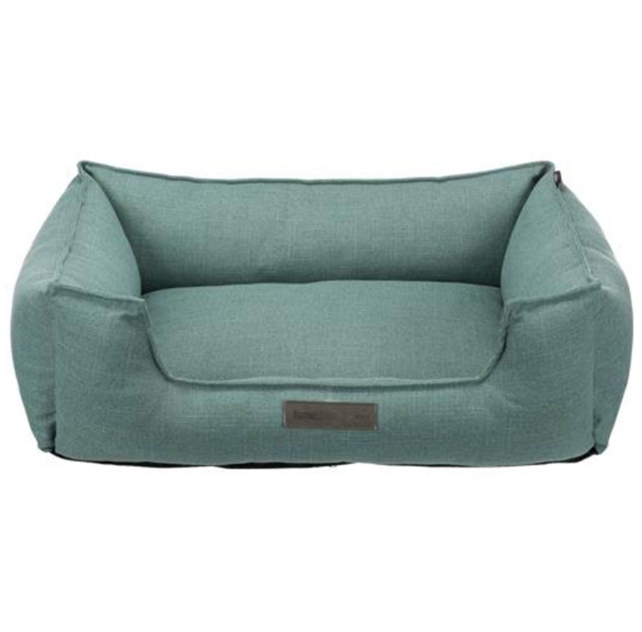 Hunde - Trixie Talis bed square 80 × 60 cm mint - TX37585