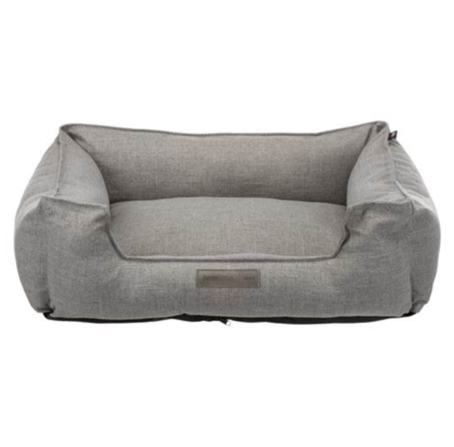 Hunde - Trixie Talis bed square 60 × 50 cm grey - TX37581
