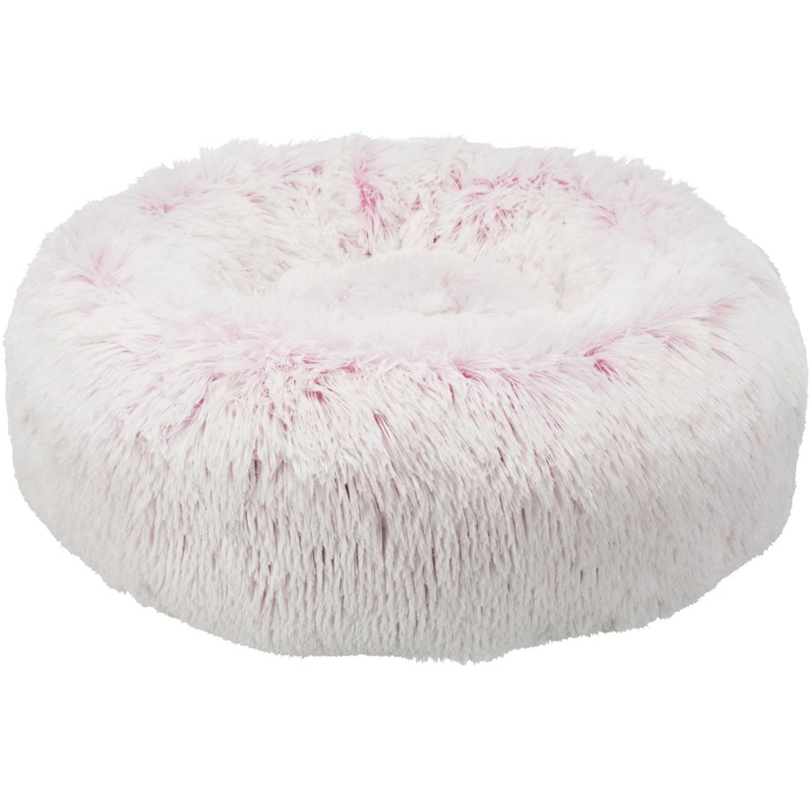 Hunde - Trixie Harvey bed round ø 50 cm white-pink - TX37317
