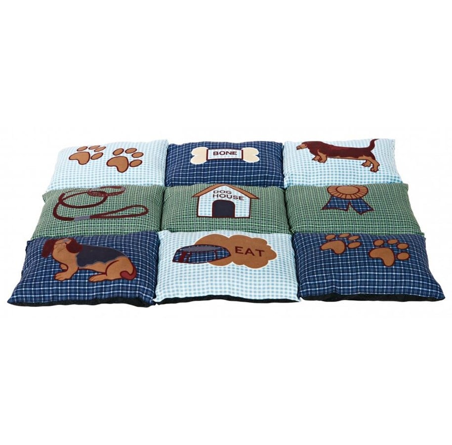 Hunde - Trixie Patchwork Hundeliegematte BASIC Edition 80x55cm - TX37069