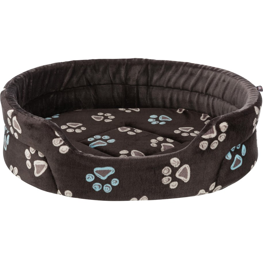 Hunde - Trixie Jimmy bed oval 55 × 45 cm grey - TX37032
