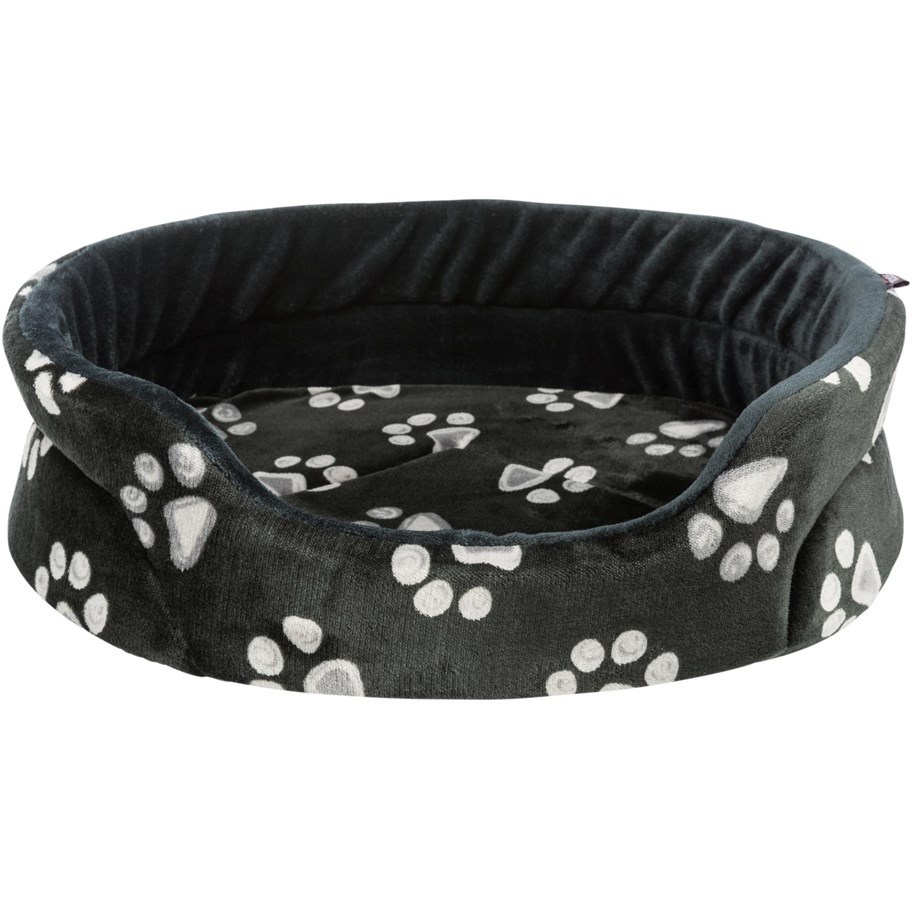 Hunde - Trixie Jimmy bed oval 55 × 45 cm black - TX36632