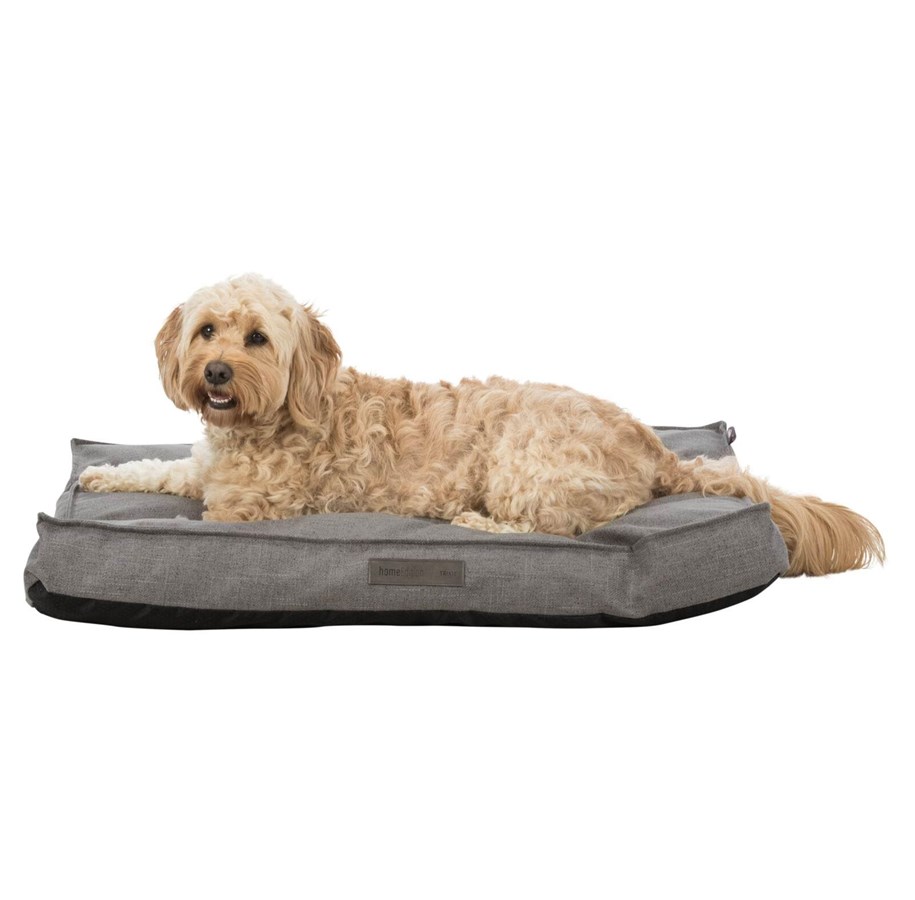 Hunde - Trixie Talis Dog Cushion Grey 90x65cm - TX36482