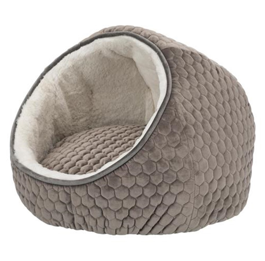 Hunde - Trixie Livia cave ø 45 × 33 cm taupe/cream - TX36357