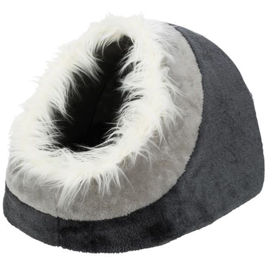 Katzen - Trixie Minou cave 35 × 26 × 41 cm dark grey/light grey - TX36304
