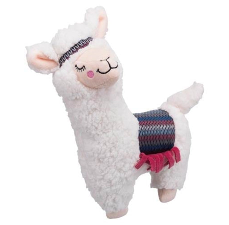 Hunde - Trixie Alpaca plush 31 cm - Assorted - TX35899
